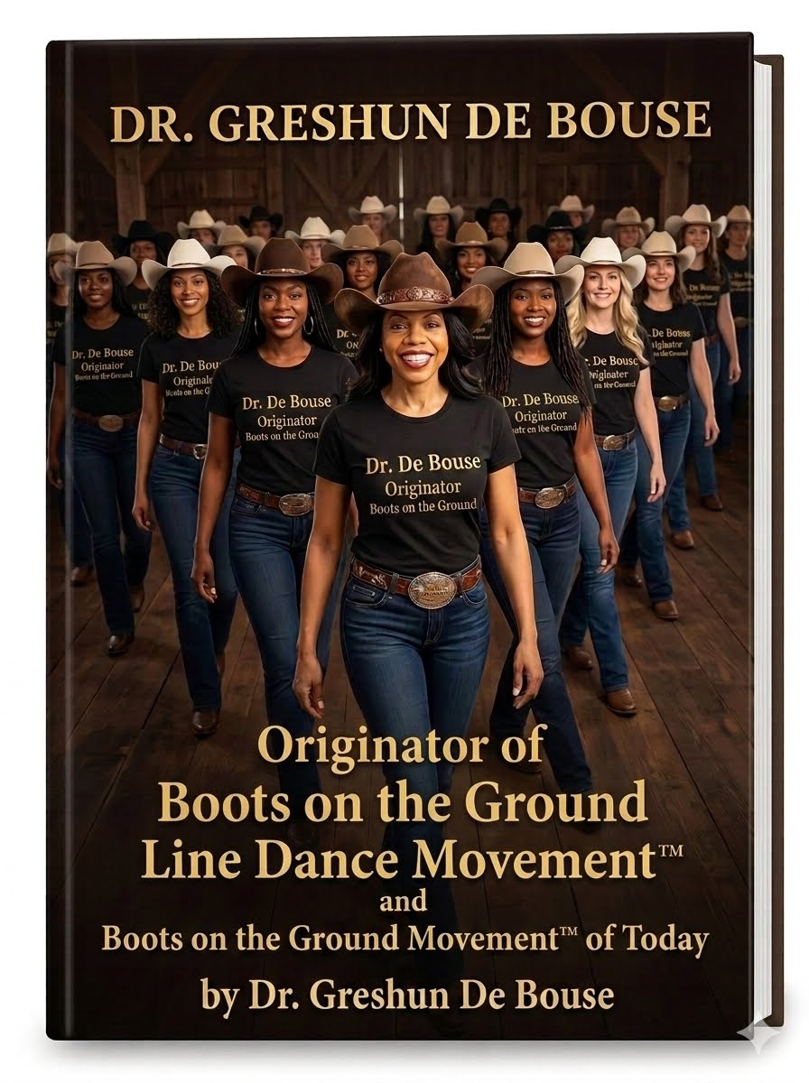 Dr. Greshun De Bouse | Originator of Boots on the Ground #bootsoriginator bootsonthegroundday #bootsfounder #drdebouse #silentfancreator #bootsonthegroundday #wherethemfansatoriginator
