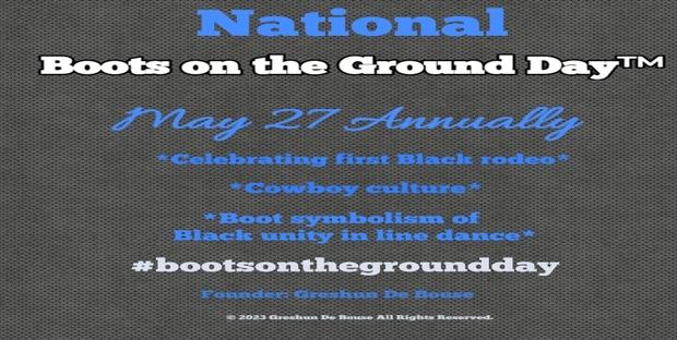 #BOOTSONTHEGROUNDDAY